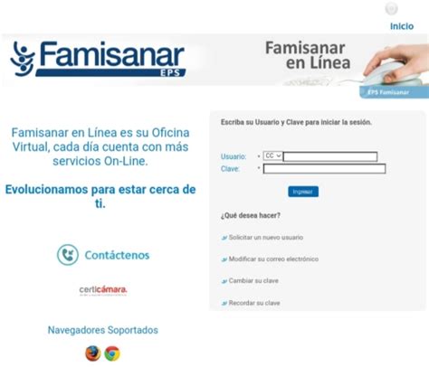 crear usuario famisanar colsubsidio|¿Cuáles datos son requeridos para registrarme por primera vez。